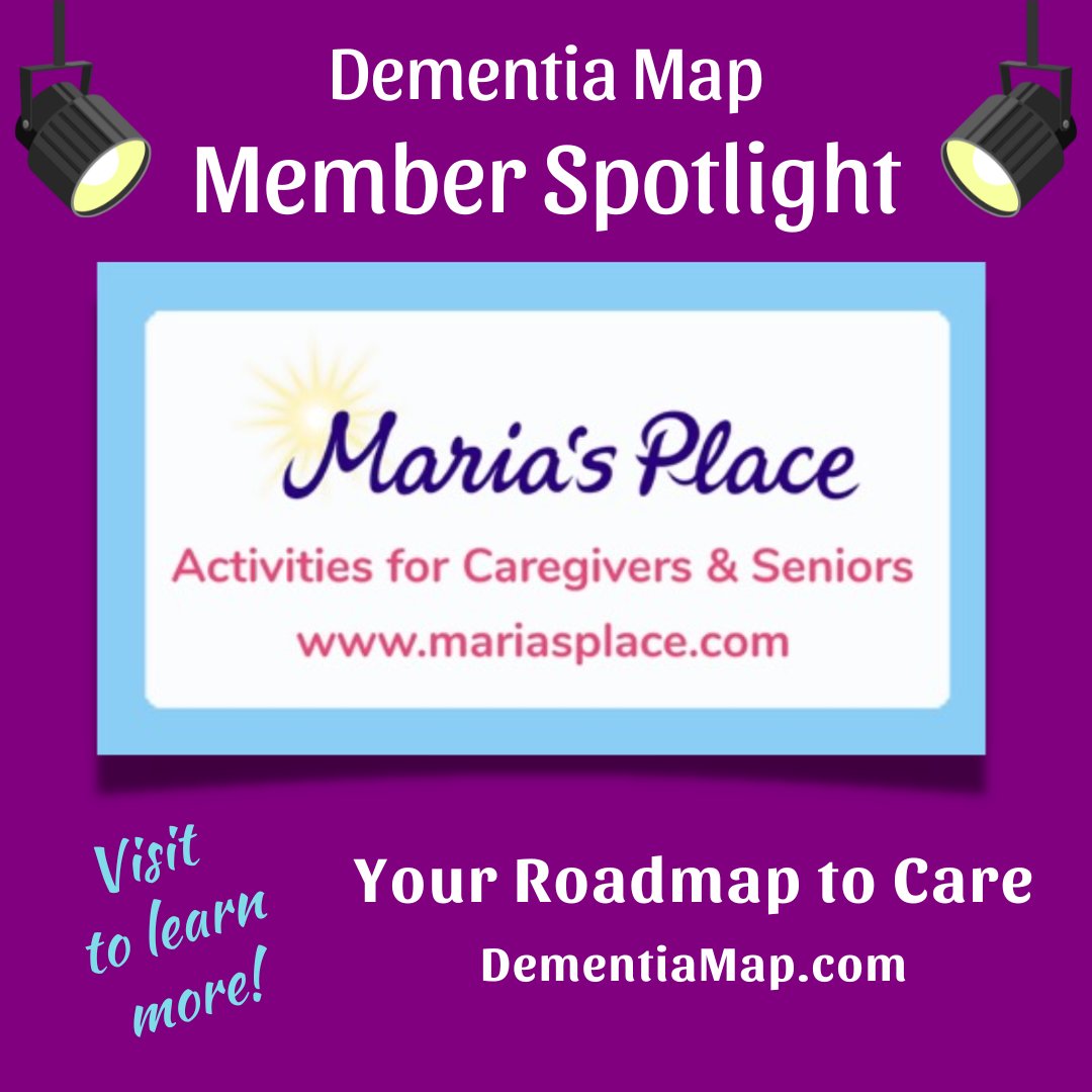 demmapgrd's tweet photo. 🗺 Dementia Map member Maria's Place provides FREE, fun & easy-to-use senior activities. Many are #dementia friendly, for #caregivers, older adults, #OT, and #MemoryCafes!
Visit them on #DementiaMap: #YourRoadmapToCare to learn more:
https://t.co/NThcGTKjP0 https://t.co/fb8ot63r0i