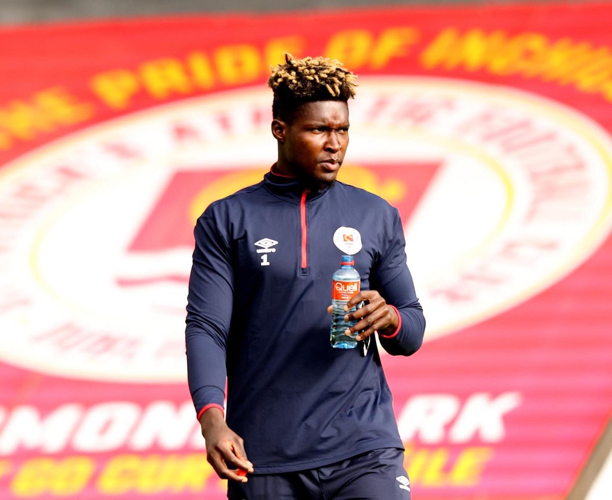 stpatsfc's tweet photo. St Patrick’s Athletic can confirm that goalkeeper Joseph Anang’s loan spell from West Ham United has come to an end.

Joe’s last game as a Super Saint was our 2-0 defeat to CSKA Sofia in the Europa Conference League qualifiers at Tallaght Stadium on Thursday night. https://t.co/OyQwTKb99N