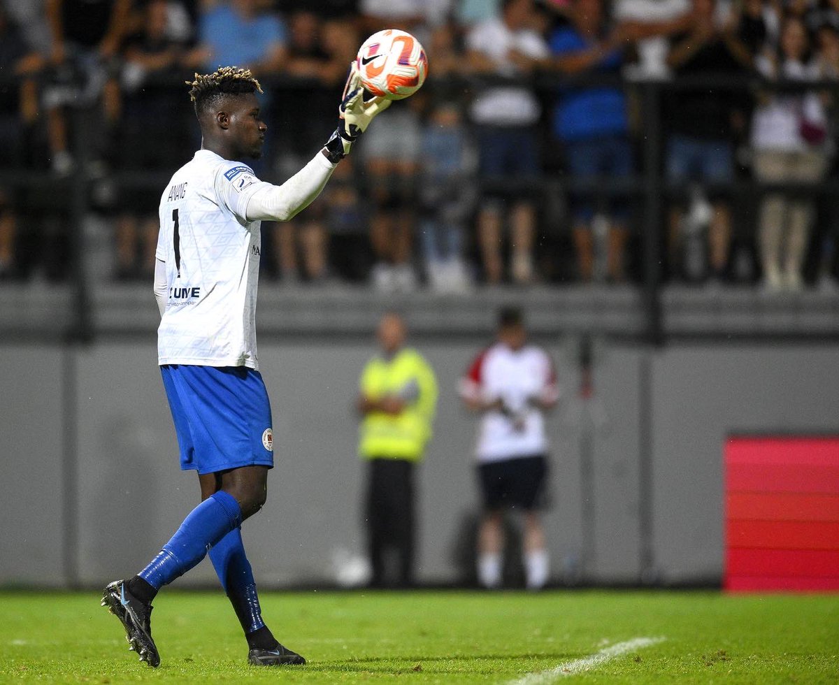 stpatsfc's tweet photo. St Patrick’s Athletic can confirm that goalkeeper Joseph Anang’s loan spell from West Ham United has come to an end.

Joe’s last game as a Super Saint was our 2-0 defeat to CSKA Sofia in the Europa Conference League qualifiers at Tallaght Stadium on Thursday night. https://t.co/OyQwTKb99N