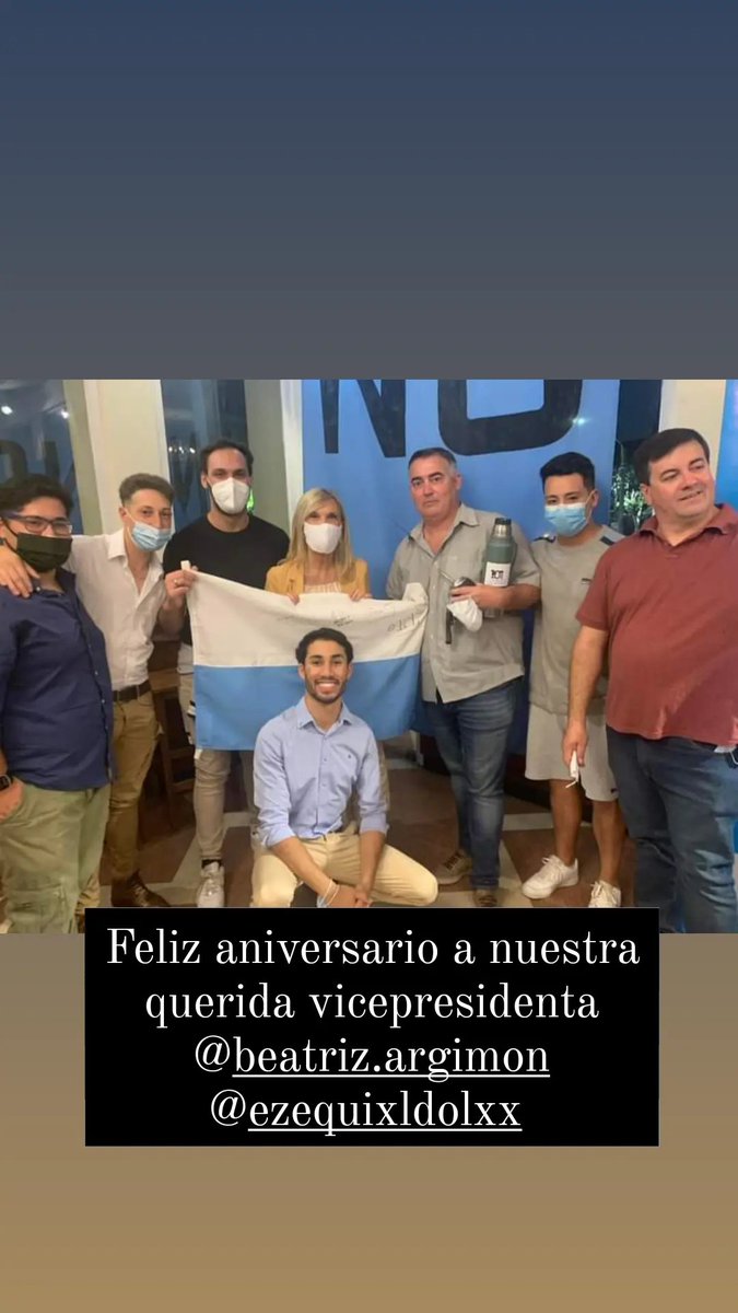 Lista101DR's tweet photo. Feliz cumpleaños a nuestra Vicepresidenta @beatrizargimon https://t.co/LogUCWEFpX