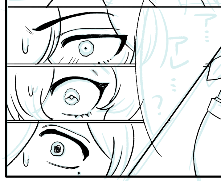 wip... デジタル初の漫画もどき 