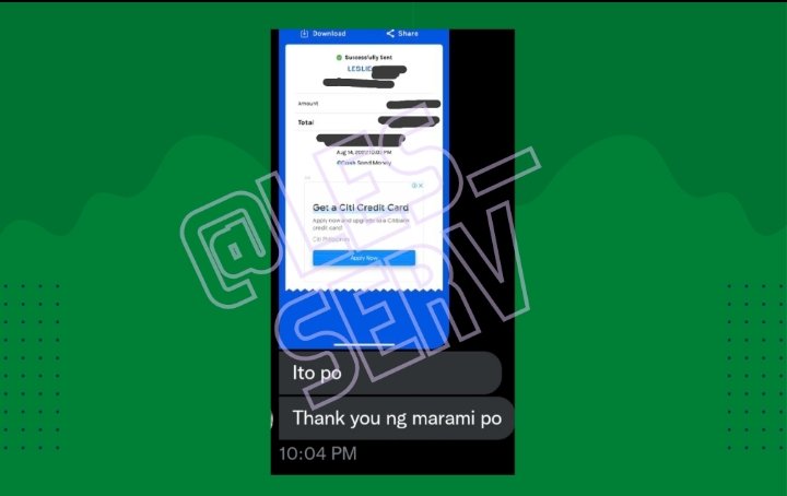 Les_serv's tweet photo. Another successful transaction/service
#Les_servProofsFeedbacks https://t.co/AMoWeEtb6G