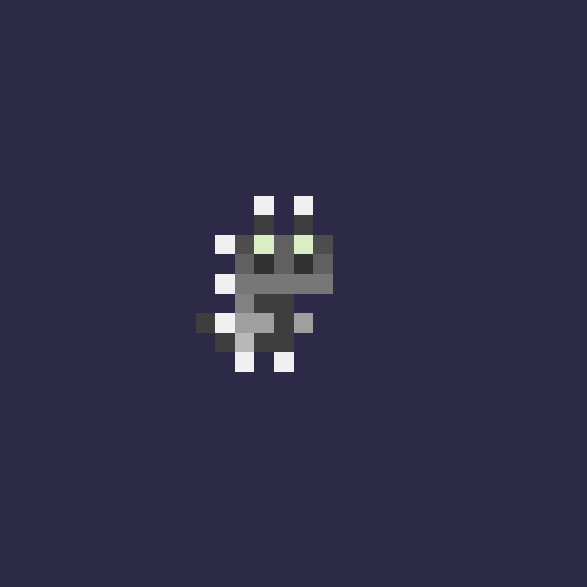 tinyfrogsnft's tweet photo. GM! a @tinydinosnft honorary for you all this morning. 

The Frogino. The smollest and most cute abomination to roam the tiny blockchain. https://t.co/F5ONQwwKIW