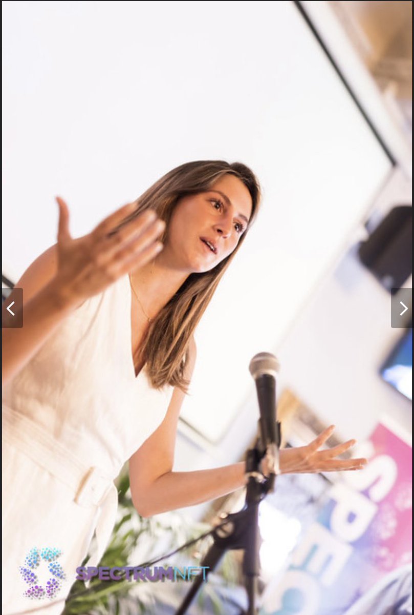 metaverse_week's tweet photo. We were graced with some amazing speakers during our metaverse week! Was great hearing from @_agerevolution @Cerasellavlad @BalbirJudge #metaverse #metaverseweek #NFTCommumity https://t.co/oEEEpgAmt9