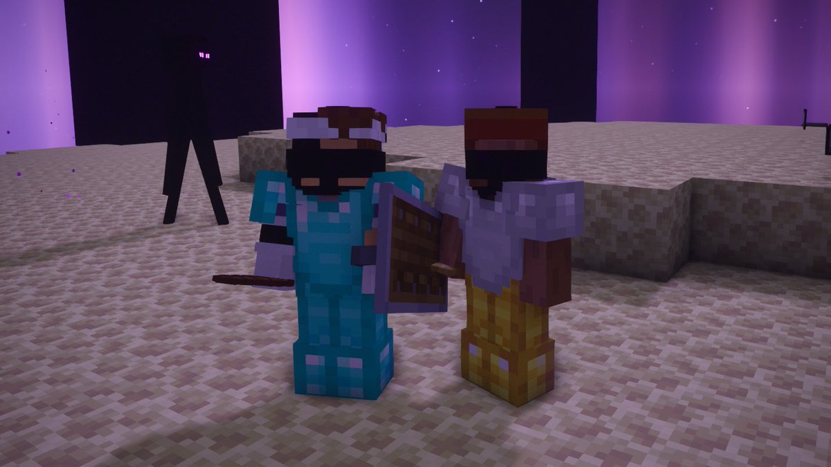 FirstCraftSMP's tweet photo. Several dragons have now been slain on the Community First SMP! Thanks for participating everyone! Here we have @DhylYT , our first dragon slayer, and @Danbearpig2 wearing dragon egg hats. Join our discord for SMP info!

https://t.co/vquTvtOlOM https://t.co/h4c6mRX8TV