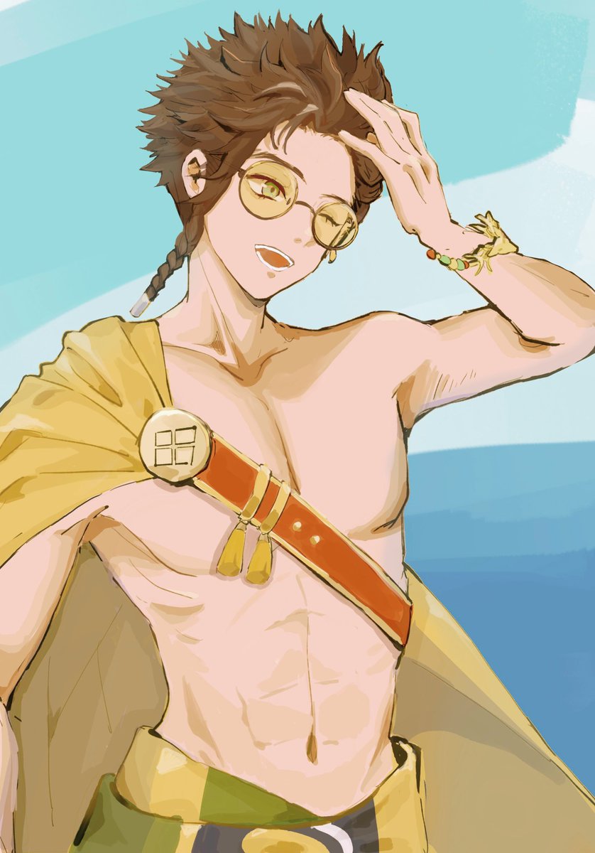 jsshyj's tweet photo. Summer
#FireEmblem #ファイアーエムブレム #ファイアーエムブレム風花雪月 #風花雪月 #クロード #金鹿 https://t.co/kU3leuV204