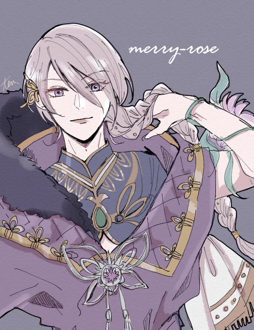 メリーローズのかっこいいの見たい～!美し～!#ゆめくろFA 