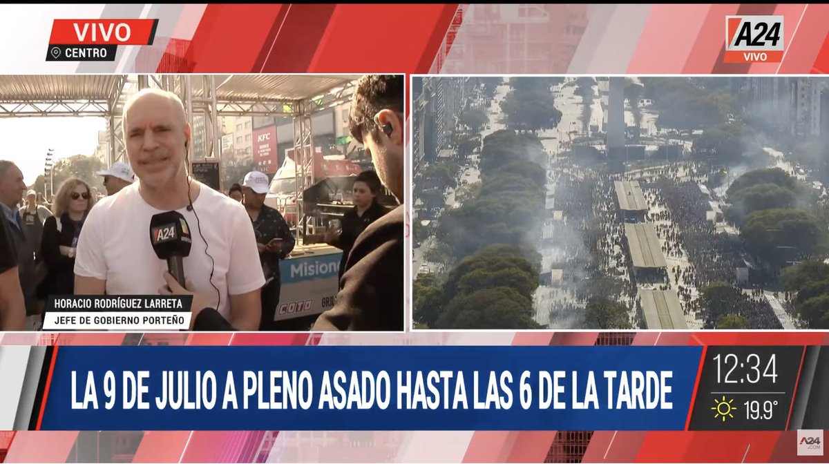 RAMIROMARRA's tweet photo. NOS ESTAN BOLUDEANDO

Que utilicen los impuestos de los porteños para el Campeonato Federal del Asado es una FALTA DE RESPETO y mas en la situacion que esta viviendo el pais.

Aparte cortan la calle. Basta de gastos superfluos @horaciorlarreta. https://t.co/YSi096DoHm