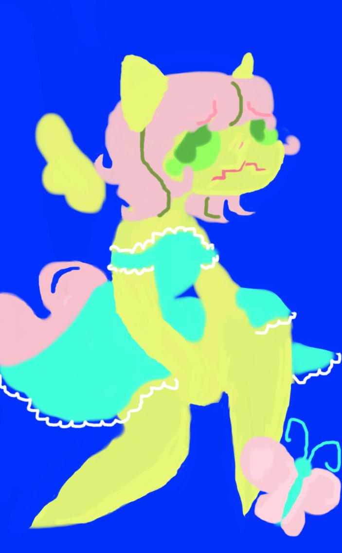 Toil_worms's tweet photo. Kind horse #MLP #Fluttershy https://t.co/AqtPbPkwk2