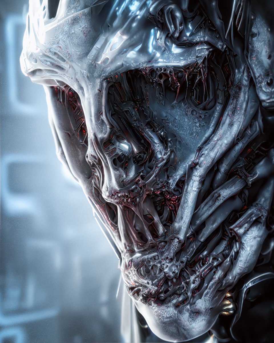 ghostensor_'s tweet image. ABOMINATION