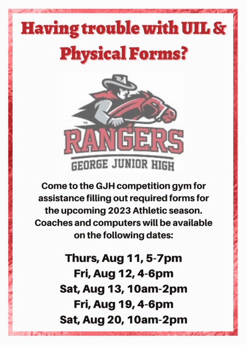 GJHFootball's tweet photo. Important information ‼️ https://t.co/Isn28lqAGh