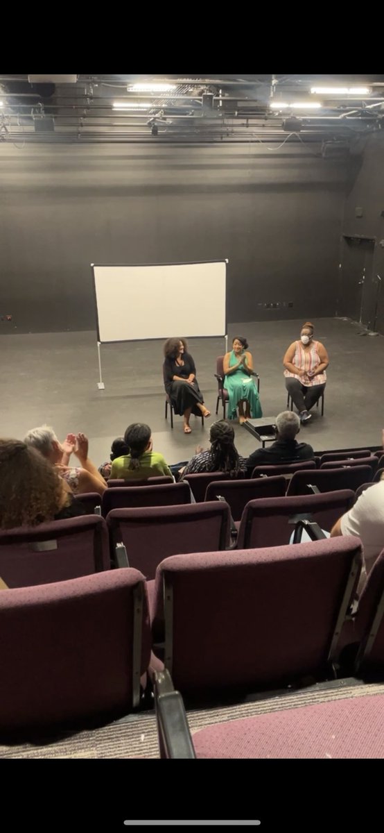 Thank you to everyone who came out to our in person showing of Radical Imaginings and Amelia Carter & Vida Landron for joining us for the talkback!

Missed out on the in person screening? You have one more chance to see these incredible short films!
tinyurl.com/RADFF2022