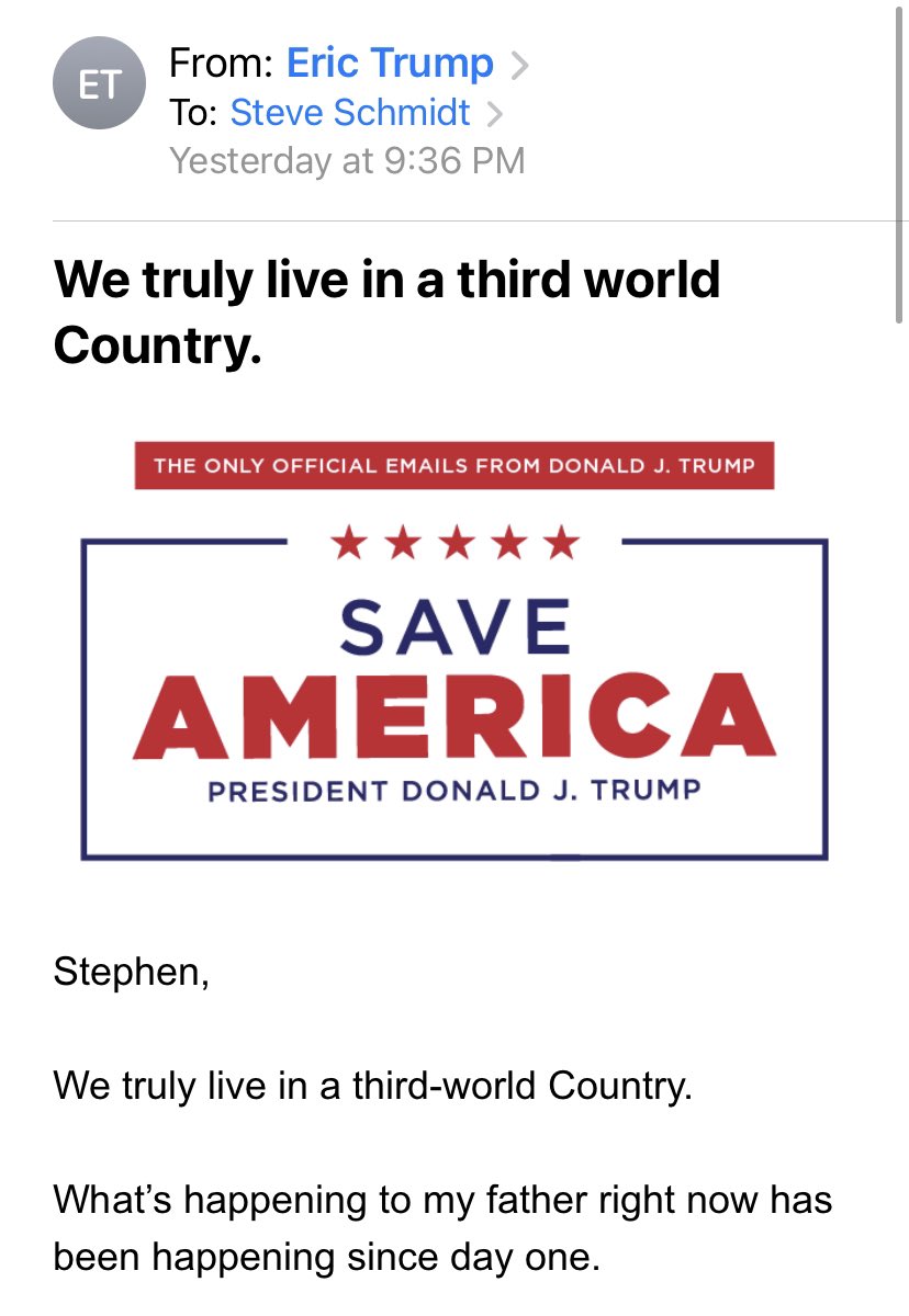 Steve Schmidt tweet media