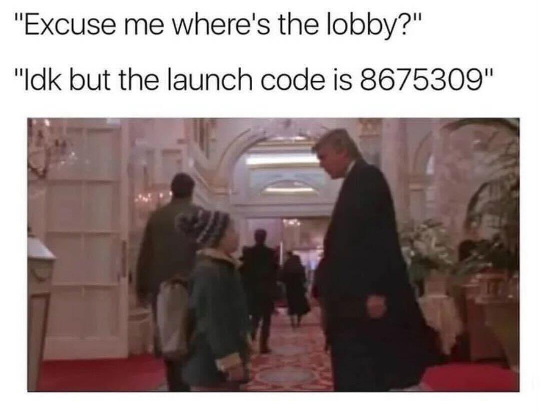 LWarr_'s tweet photo. #NuclearCode 😂 https://t.co/7L9ObGHjg3
