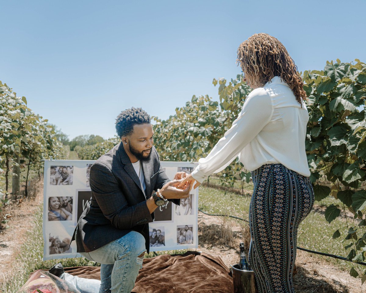 A_TheRealThing's tweet photo. Burdell has a nice RING to it💍💍💍

A month late but I’m so excited to marry the love of my life. I’m a whole fiancé 🥹🥰 https://t.co/qtXiDD1XDu