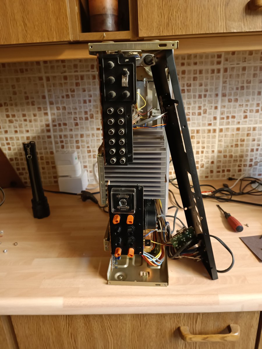 MotherwayWayne's tweet photo. #VintageTechnics #Sa500 #VintageHiFi #TechnicsSa500 #Repairs https://t.co/Q0guonpwtI