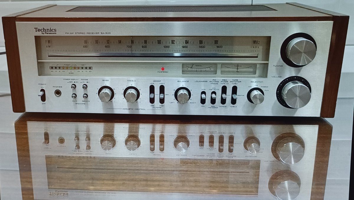 MotherwayWayne's tweet photo. #VintageTechnics #Sa500 #VintageHiFi #TechnicsSa500 #Repairs https://t.co/Q0guonpwtI
