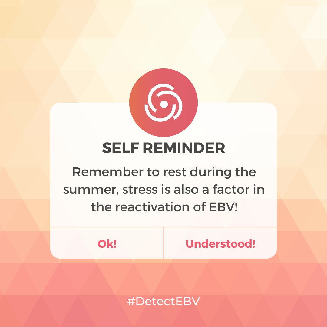 DetectEbv's tweet photo. Severe #stress of any kind (physiological, cellular, emotional, etc.) can impair immune function and facilitate reactivation of viruses such as #EBV!
#epsteinbarrvirus #detectebv #health #immunesystem #improveyourimmunity https://t.co/ZTCNoYwq3N