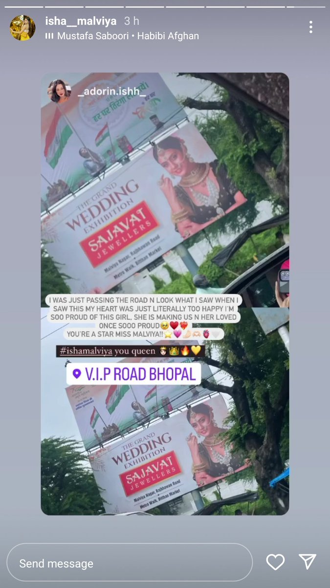 SUPER PROUD OF YOU, MISS MALVIYA👸🏻🫶🏻🥹🧿♥️

keep shining always✨✨✨
#IshaMalviya #Udaariyaan