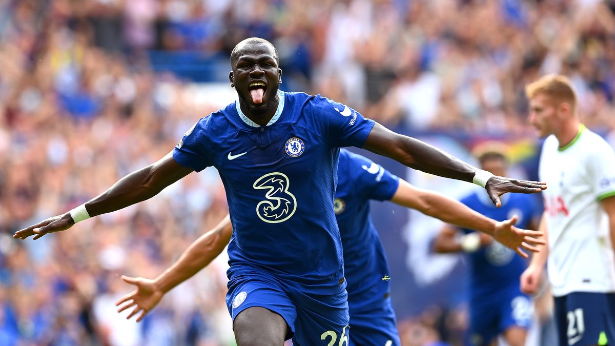 ChelseaFC's tweet photo. Heeeeyyyyy, Koulibaly! 🎶 😛

#CheTot https://t.co/XFkjFLZr8V