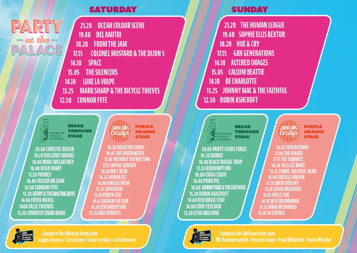 Tonight @PartyAtPalace