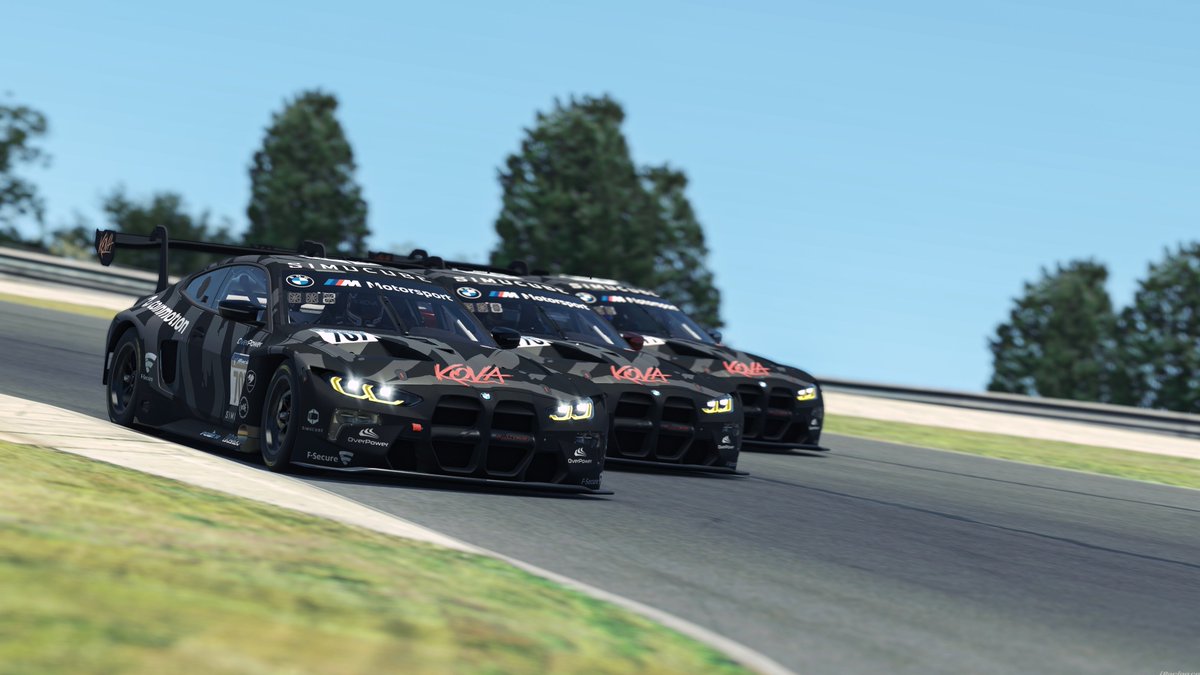 Race #8 Results from today🔥

KOVA #777 <a href="/MattiSipila3/">Matti Sipilä</a> &amp; <a href="/ValtteriAlander/">Valtteri Alander</a> P7
KOVA #707 <a href="/TuomasTahtela/">Tuomas Tähtelä</a> &amp; <a href="/_AnttiAhola/">Antti Ahola</a> P10
KOVA #770 <a href="/oskaririnne1/">Oskari Rinne</a> &amp; <a href="/LassiJuurinen/">Lassi Juurinen</a> P14

<a href="/iRacing/">iRacing</a> #KOVA #esportsfi #simracing