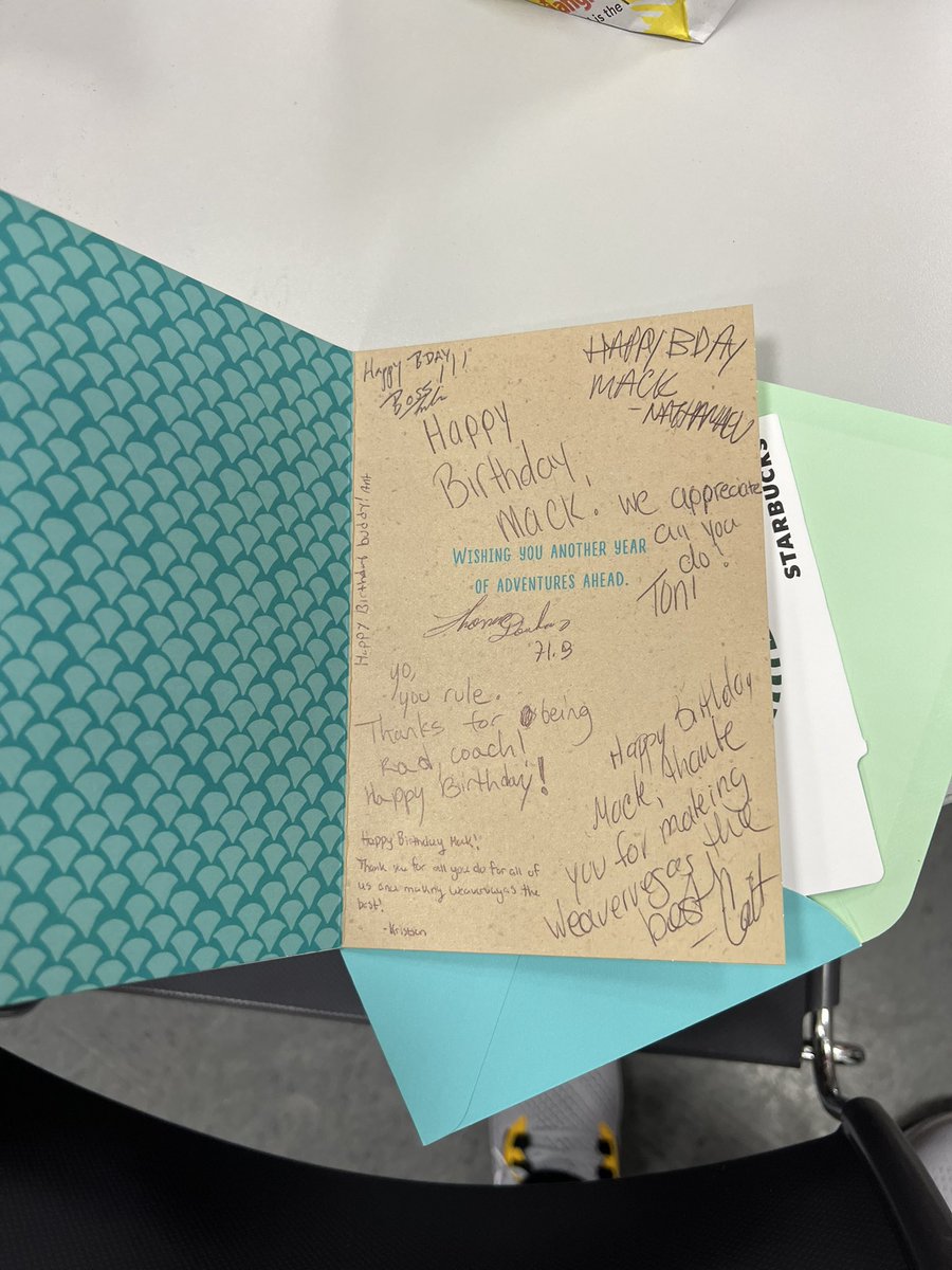 Great meeting this morning with the team and our new hires, celebrating Network Certification and prepping for Back to School! Also felt the love from the team on my birthday 😁 Teamwork makes the dream work!! @Tmo_ToniP <a href="/FrankKoutris/">Frank Koutris</a> <a href="/MrDennisJones/">Dennis Jones</a> <a href="/ChappyCLT/">Matt Chappell</a>