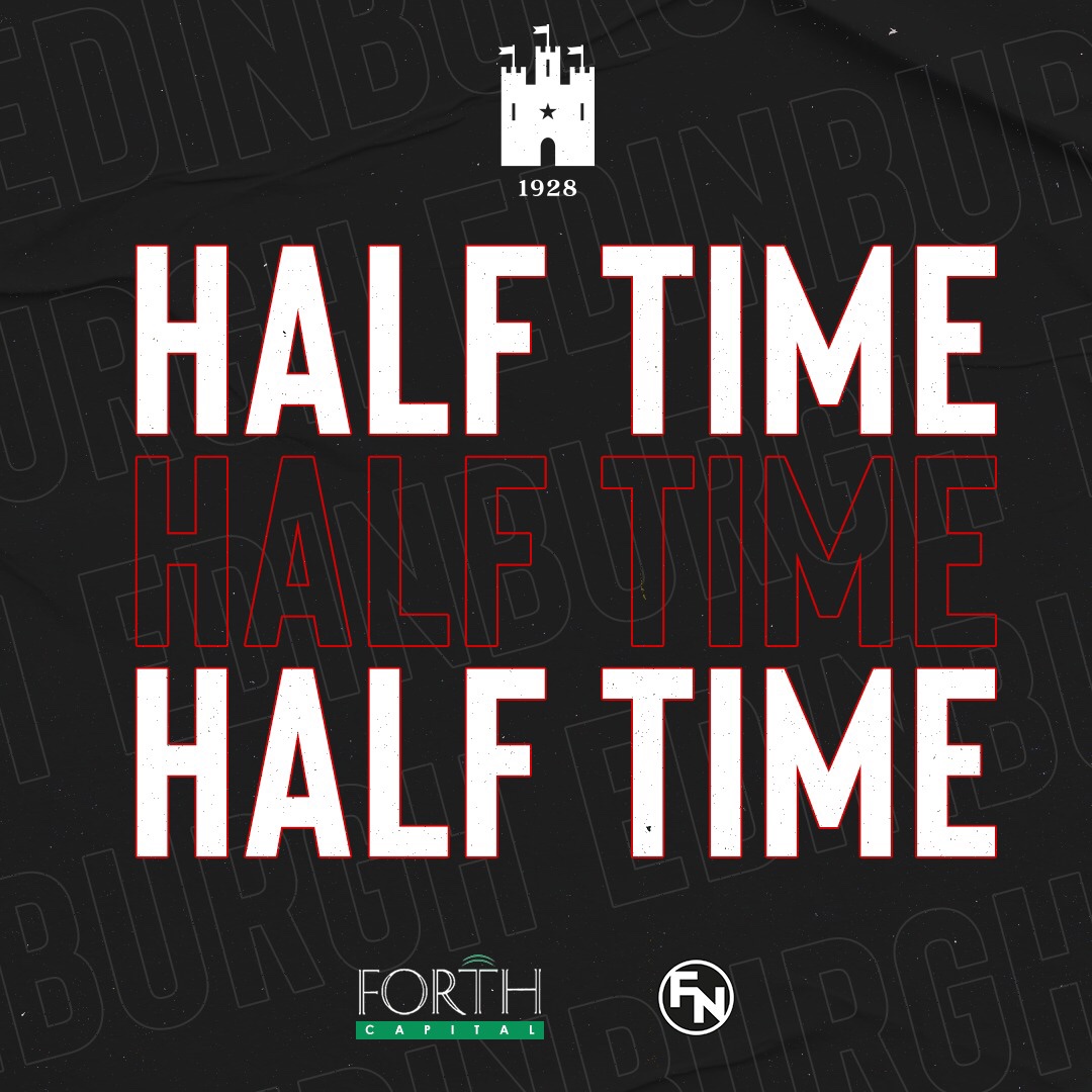 EdinburghCityW's tweet photo. HALF TIME 

⚫️⚪️2️⃣-1️⃣🟠⚫️

We are ahead at the break in what has been an exciting contest so far. 

#OurECFC https://t.co/0qS6AltVcc