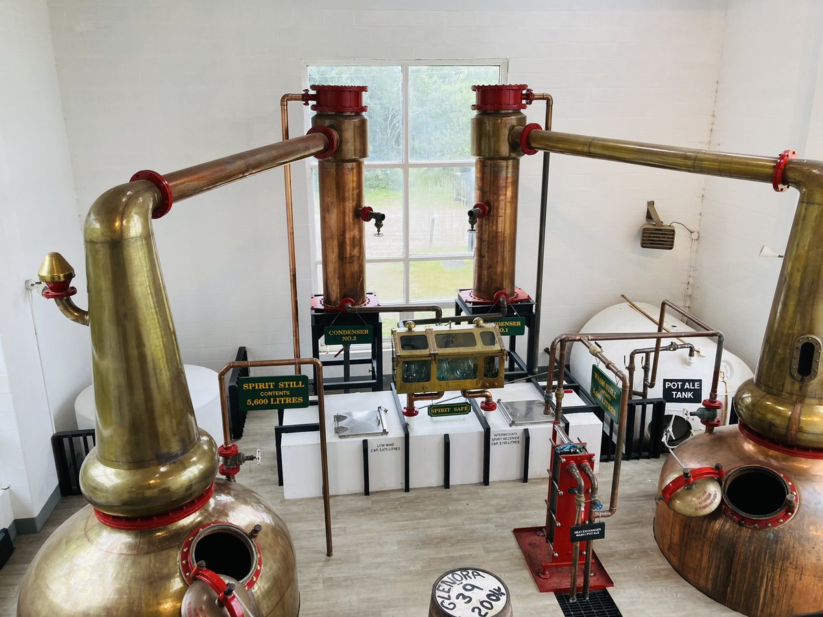 DebPatters's tweet photo. How to recover from a long, steep technical trail run like #capes100? Single-malt #GlenBreton whiskey, that’s how. I’m generally more of a chocolate milk gal, but when on #capebretonisland…? 🤷🏼♀️#GlenoraDistillery https://t.co/WtRj5EGtMz
