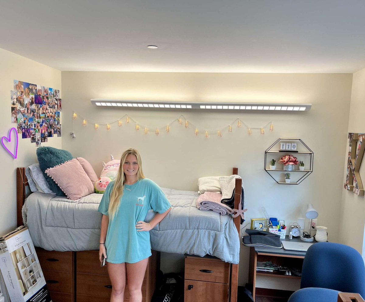 Rookies all moved in and ready to go! #GoSpartans