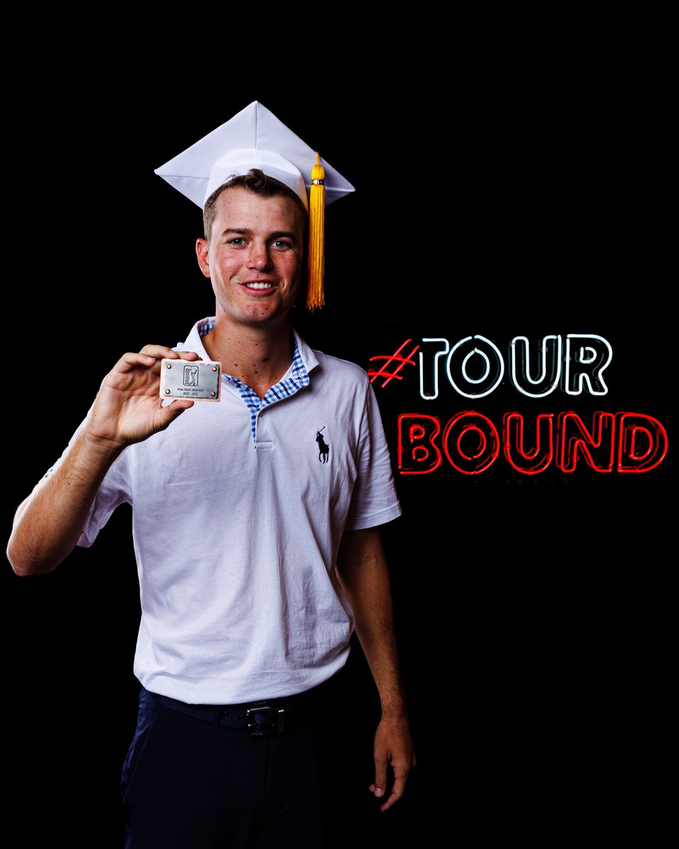 PGATOURU's tweet photo. History. 🎓

The first PGA TOUR U alum to be #TOURBound. https://t.co/xu39ZghQeH