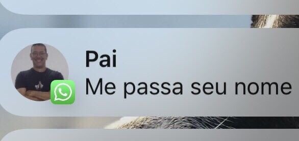 Feliz dia dos pais