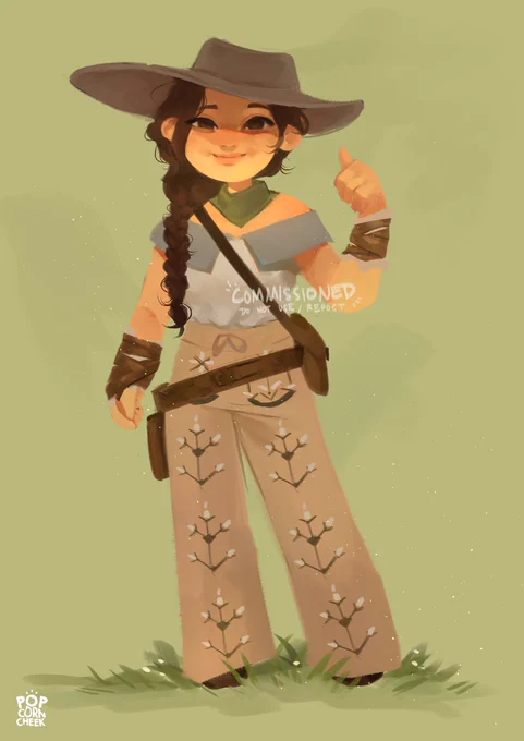 style 1 comms i did for the first half of august! i have more slots   