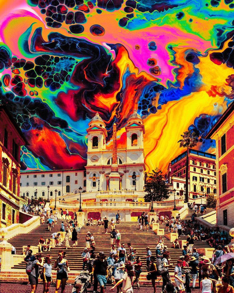 • Unfolded •
#abstractart #trippy #psychedelic #art #Abstract #collageart #NFTartist #NFT #wallpaper #rome #italy #psychedelic