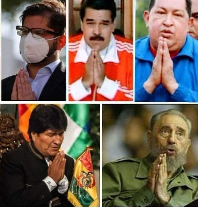 ACambiarlos's tweet photo. Sólo el MAL necesita disfrazarse

Así es como Satanás está a punto de tomarse Chile, ofreciendo derechos gratis. https://t.co/ehZmqPKmT6