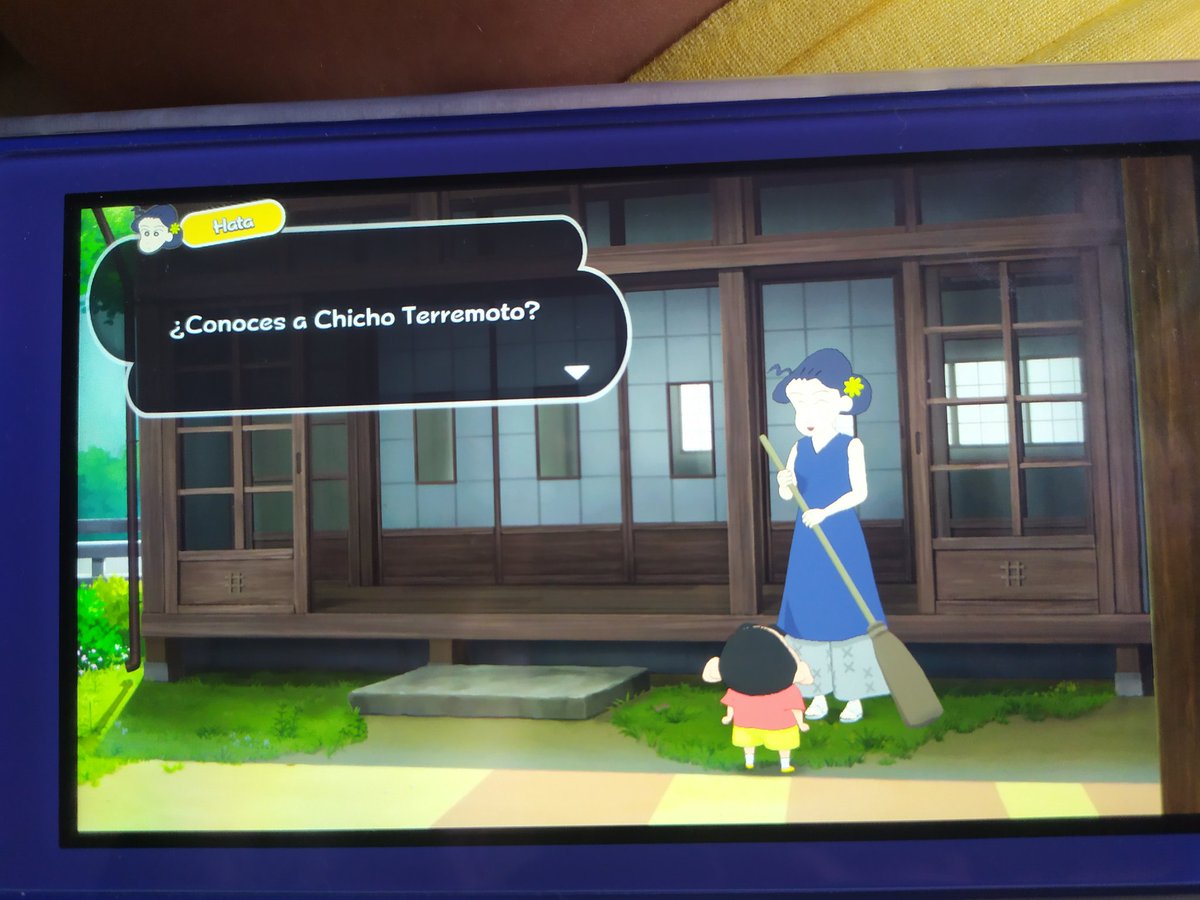 Dirnariel's tweet image. Lo mejor del juego de #sinchan