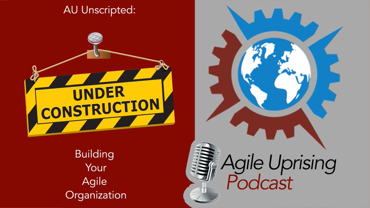 This week we gather agile practitioners  Janel Lanza, <a href="/mcaddell94/">Mike Caddell</a> and <a href="/abbttshea/">Abbott Shea</a> to talk about how to build your agile organization...should you hire externally?  What about training up internal talent?  What are the pros and cons of each?  What are agileuprising.libsyn.com/au-unscripted-…