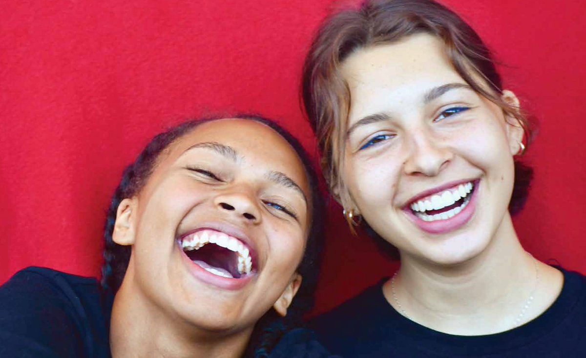 Studies show that laughing can help boost your child’s self-esteem, shape their creativity, and help to better understand the world around them. Plus, there are all kinds of physiological benefits! eskaykids.com.au/why-laughter-i…