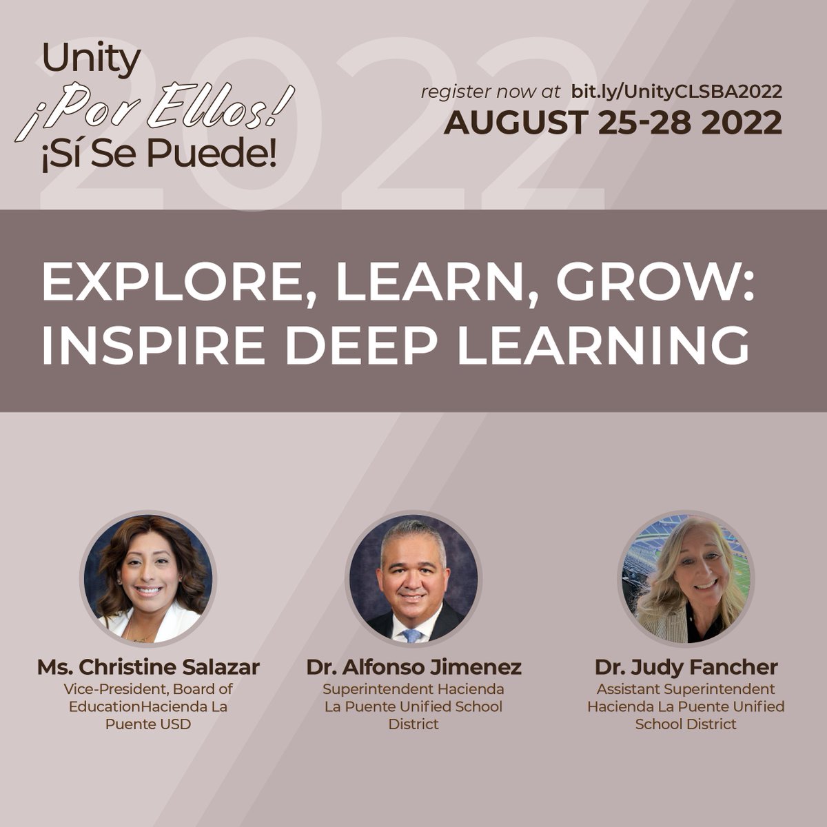 CLSBA's tweet photo. #WorkshopSpotlight Join Hacienda La Puente for a workshop focusing on the 6 Global Competencies of New Pedagogies for Deep Learning. The presentation will offer information on the NPDL journey to Explore, Learn, and Grow: Inspire Deep Learning.
Register: https://t.co/rv4vNekz45 https://t.co/eFrcjSsIq0