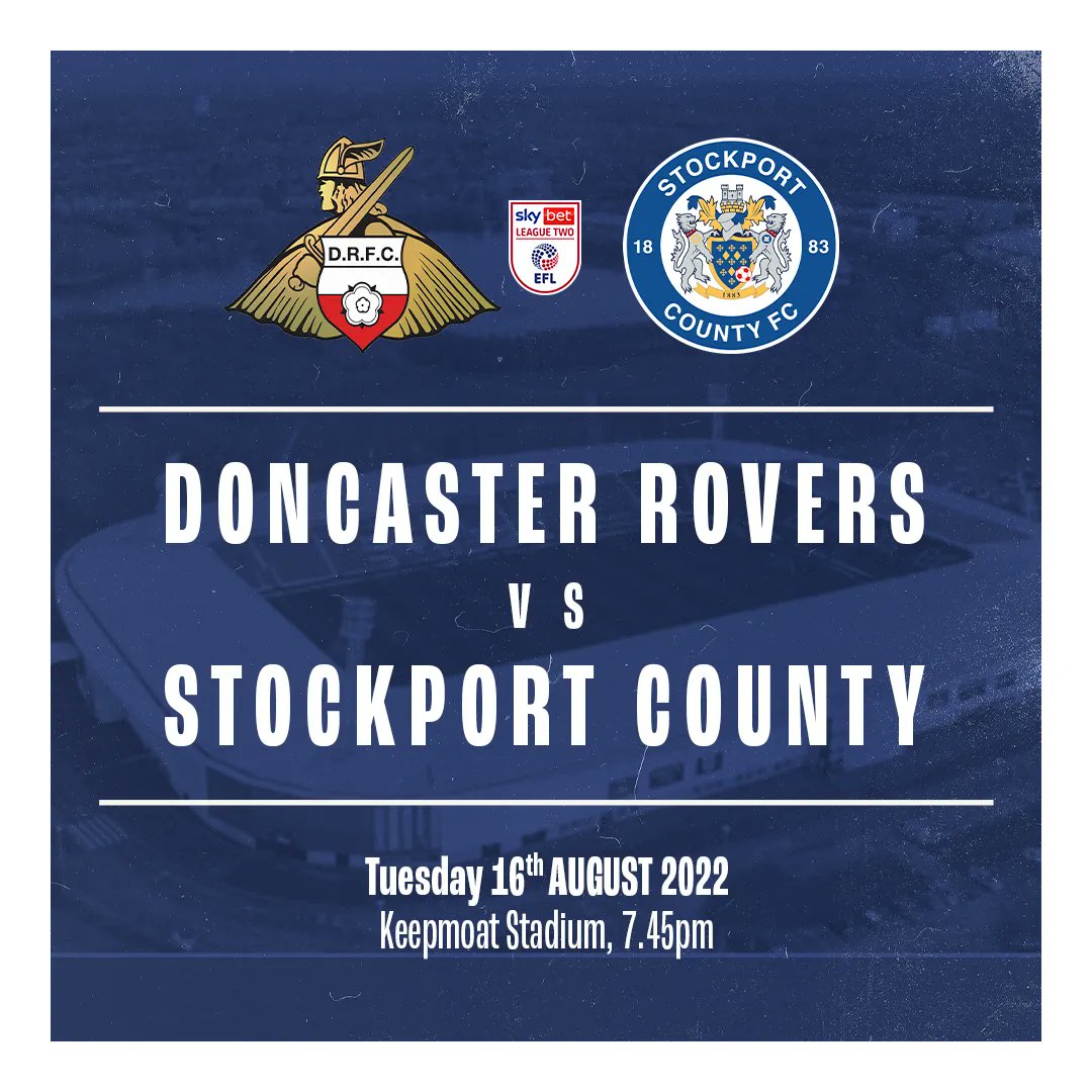 Stockport County on Twitter "𝗡𝗲𝘅𝘁 𝘂𝗽... County are back on the road on