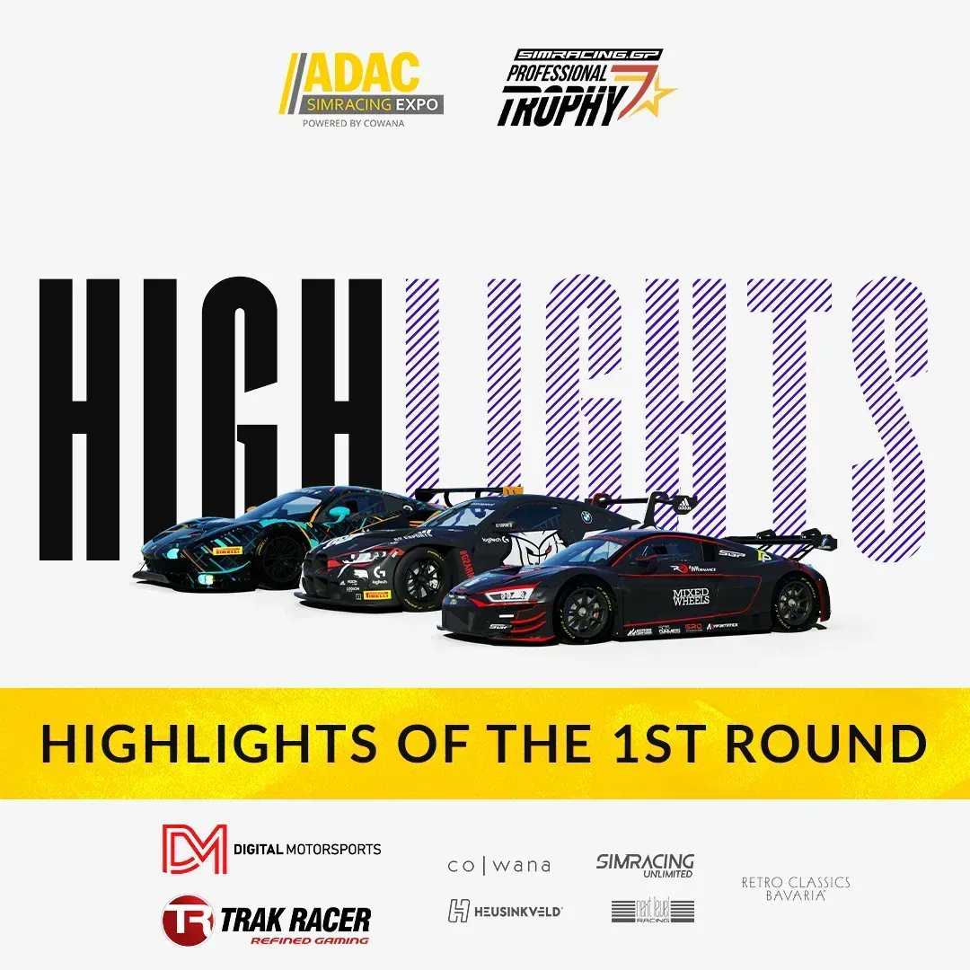 We are approaching Bathurst with the second round of the #ProfessionalTrophy by #SimracingGP🏎️. It's worth taking another quick look at the highlights from round one. What were your highlights of cota?   

youtube.com/watch?v=fDAFfh…

#SimRacing #Road2SRE #SRE22 #SimRacingExpo