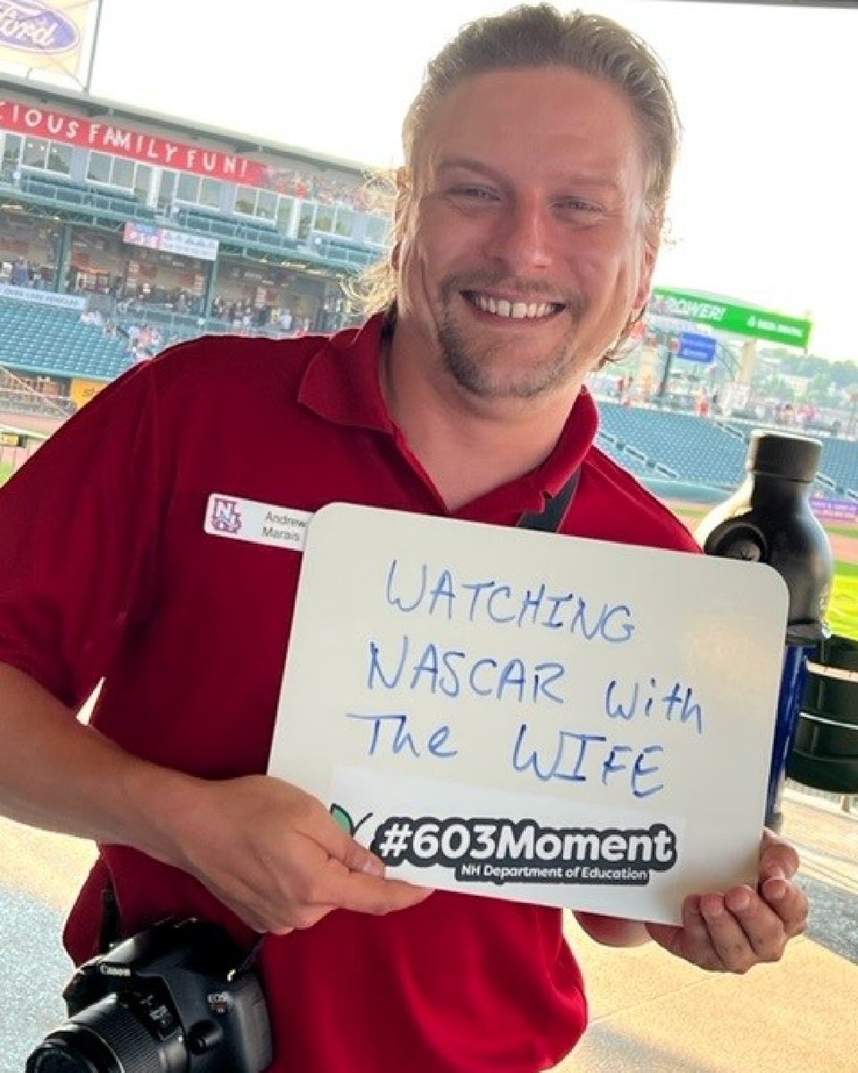 This race fan likes a loud 603 Moment

Share your moment with us using the hashtag #603Moment or learn more about the campaign by visiting 603Moments.com

#nascar #NHlife #603Moments