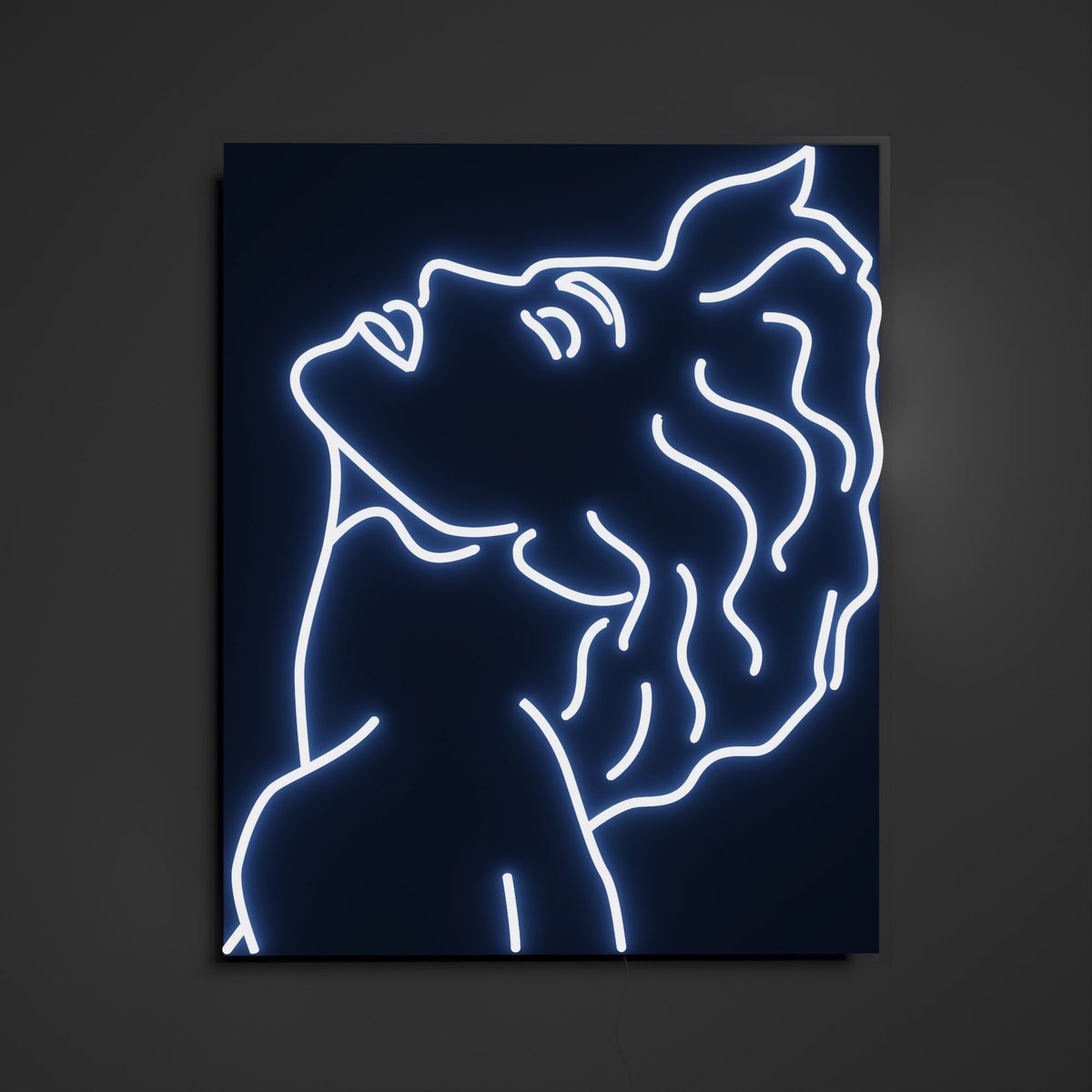 yellowpop's tweet photo. This is it! One of our most exciting collabs is FINALLY here, the Yellowpop x @Madonna collection. 3 neon signs in Madonna’s handwriting and the True Blue cover, just in time to celebrate her birthday! Edition of 100 each. https://t.co/TZT1q6jZyP