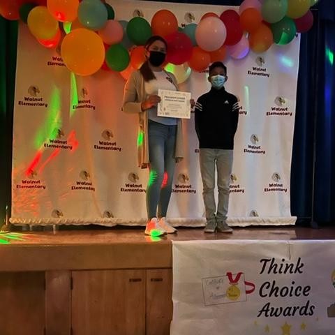 Think Together at Walnut Elementary presents the Think Choice Awards! Think Together staff rolled out the red carpet and students voted in award categories like Master Reader, Legendary Leader, and the Out of this World Thinker Award!

Congratulations to the winners &amp; nominees!🏆