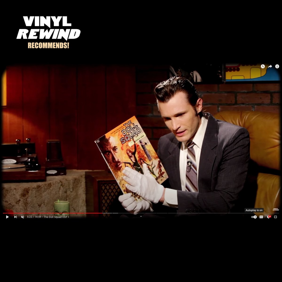 We've got all of the titles our friend <a href="/VinylRewindTV/">Vinyl Rewind</a> has recommended over the years on sale at 20% off! Souren Baronian, The High Keys, Nicholas Carras, and more: sundazed.com/vinyl-rewind-r…