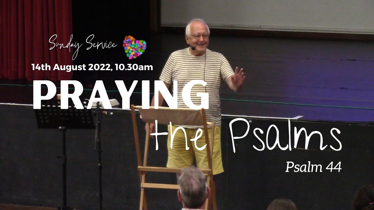 The worship set and talk from our service this morning are available to watch on our YouTube channel.

The worship set - youtu.be/SH8u9A6Kq7k
The talk - youtu.be/n-a-LSHYBa8
