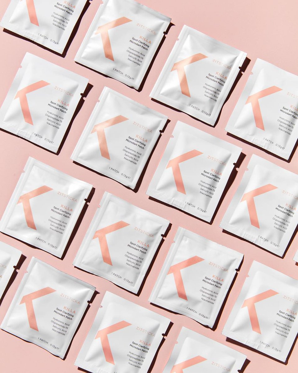 KILLA is perfect for those unexpected + mountainous zits that could otherwise ruin your day. Portable and practically invisible, you can keep these tiny troopers anywhere. 

Shop KILLA >> zitty.me/3BMU5rL