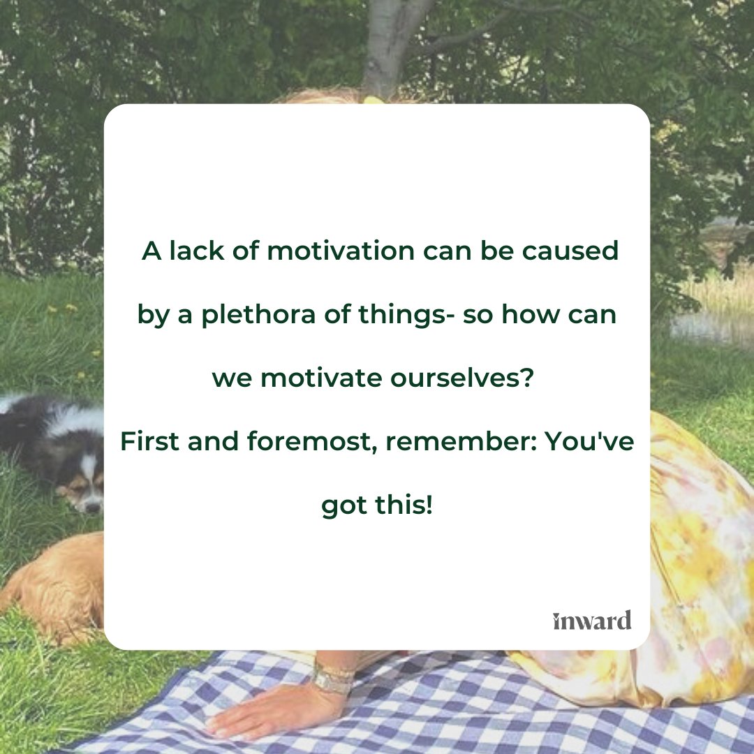 joininward's tweet photo. Finding #motivation can be extremely difficult at times- Here are some #tips for you 💐
#findingmotivation #mentalhealth #mentalhealthawareness https://t.co/1rGxoSsW18