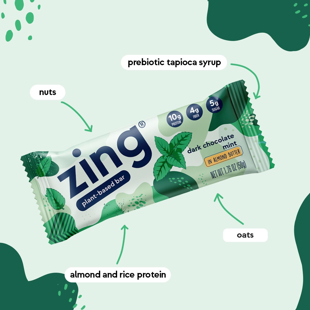 zingbars's tweet photo. nutrition never tasted so good! 😋⚡️

the protein in our plant-based bars is a perfect blend of nuts, seeds, brown rice and almond protein.

#bringyourzing #zingbars #zingbar #proteinbar #intuitiveeating #inspirehealthy #activeliving #fitfoodie #fitfood #healthyfats https://t.co/khXrwz5huB