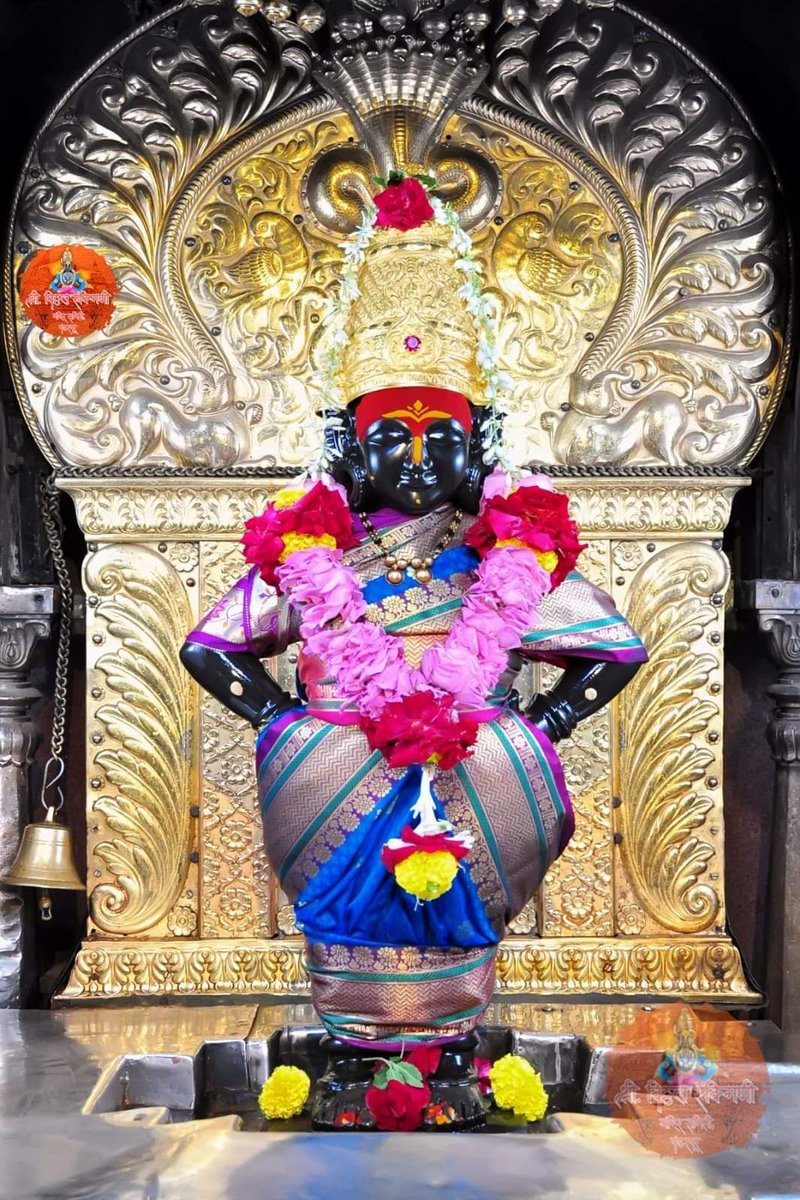 banke_shri's tweet photo. श्री विट्ठलनाथ  एवं माता रुक्मिणी जी https://t.co/niKKnsP4M0